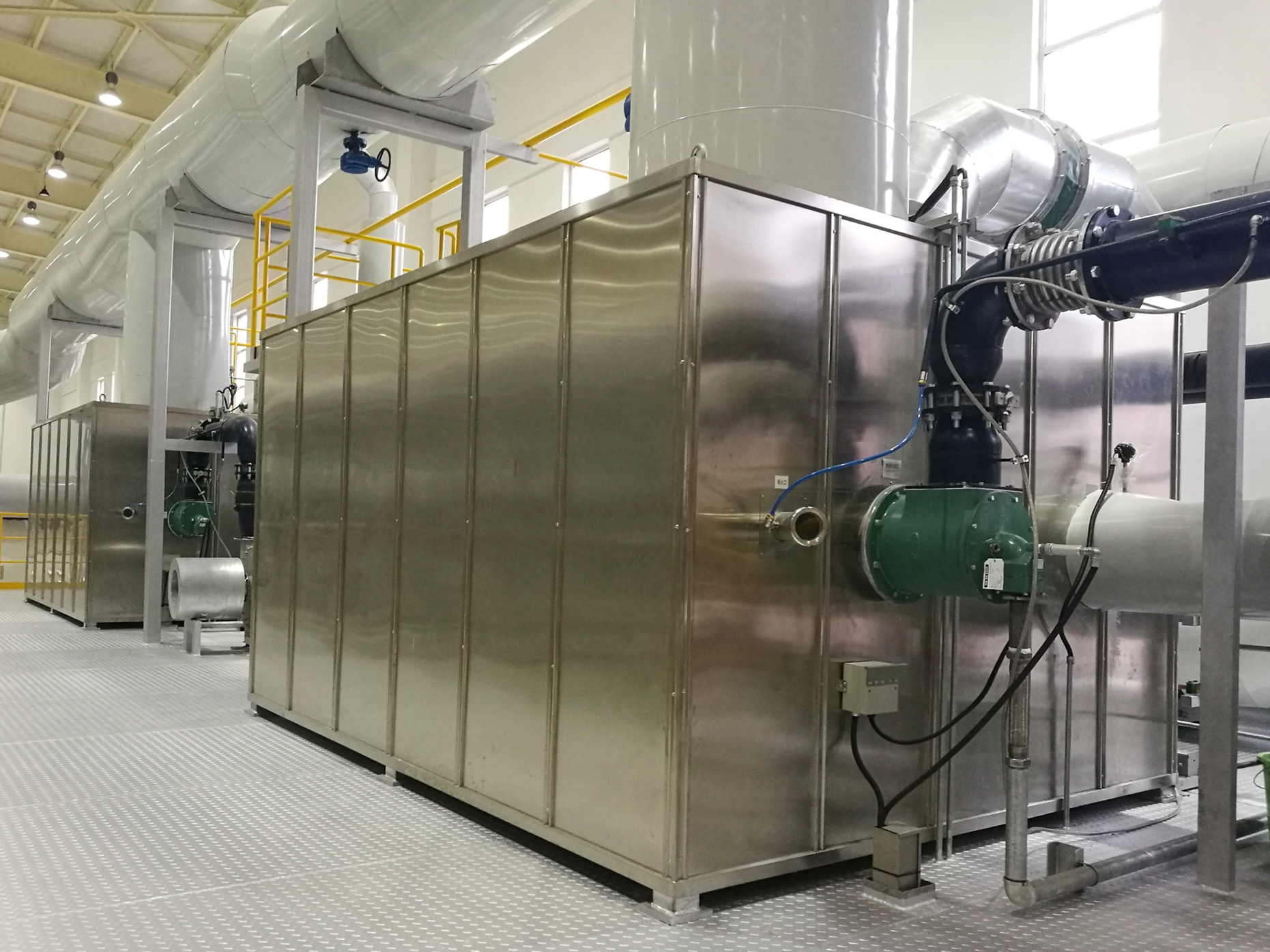 صنعتی آلات میں سینیٹری ہیٹ ایکسچینجرز کا کلیدی کردار