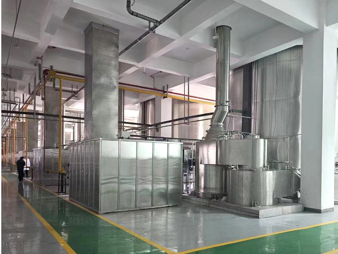 Forbedring av energieffektiviteten i malingsindustrien med sveisede varmevekslere